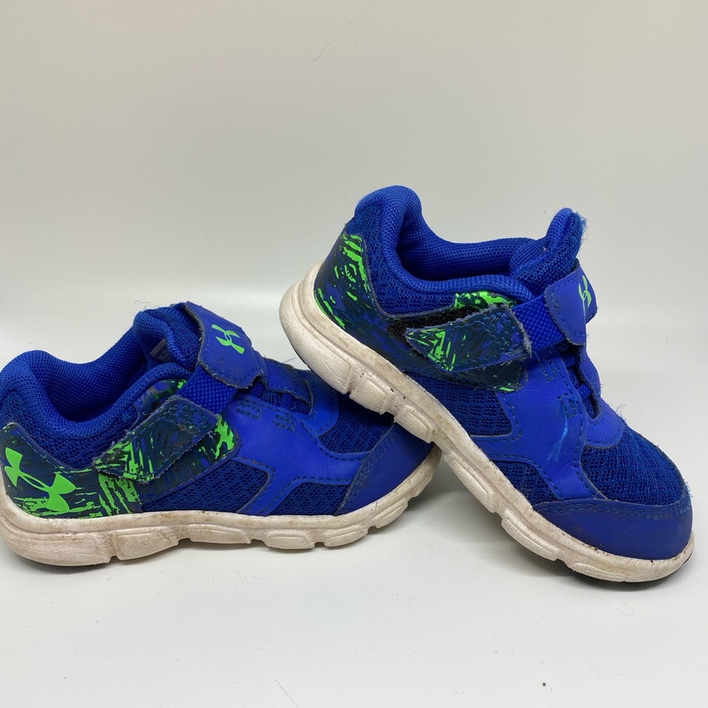 Under Armour Toddler Sneakers Size 7K